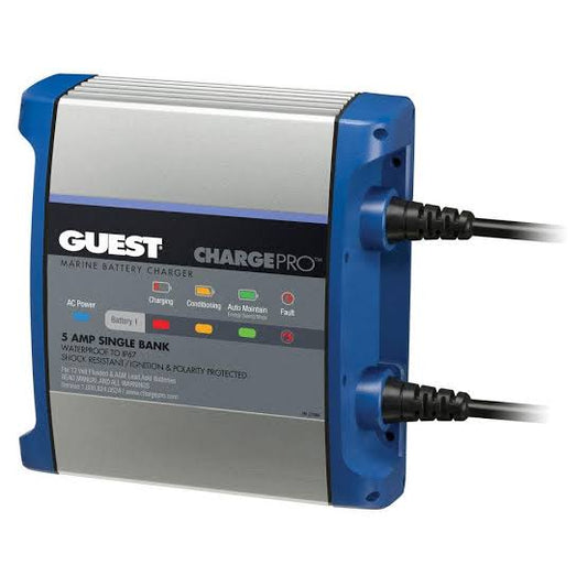 The Importance of a Battery Charger on Your Boat